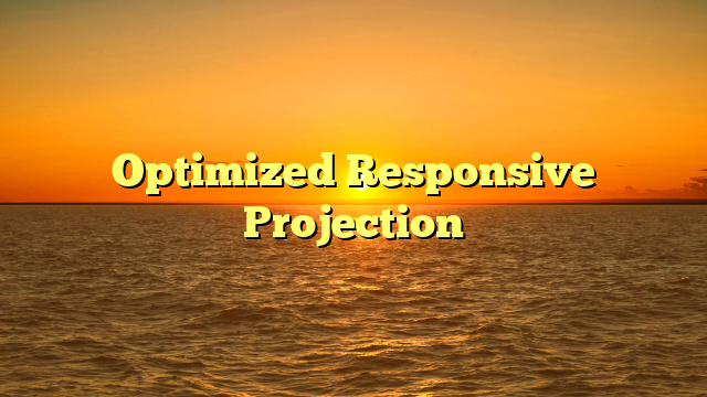 Optimized Responsive Projection