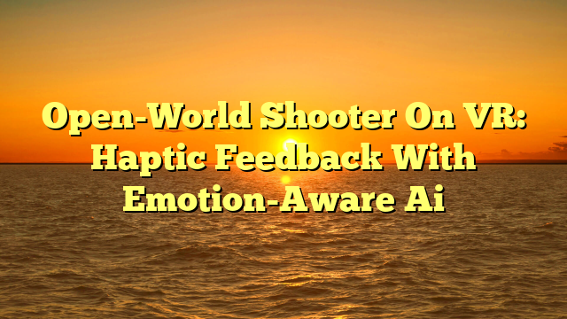 Open-World Shooter On VR: Haptic Feedback With Emotion-Aware Ai