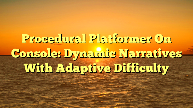 Procedural Platformer On Console: Dynamic Narratives With Adaptive Difficulty